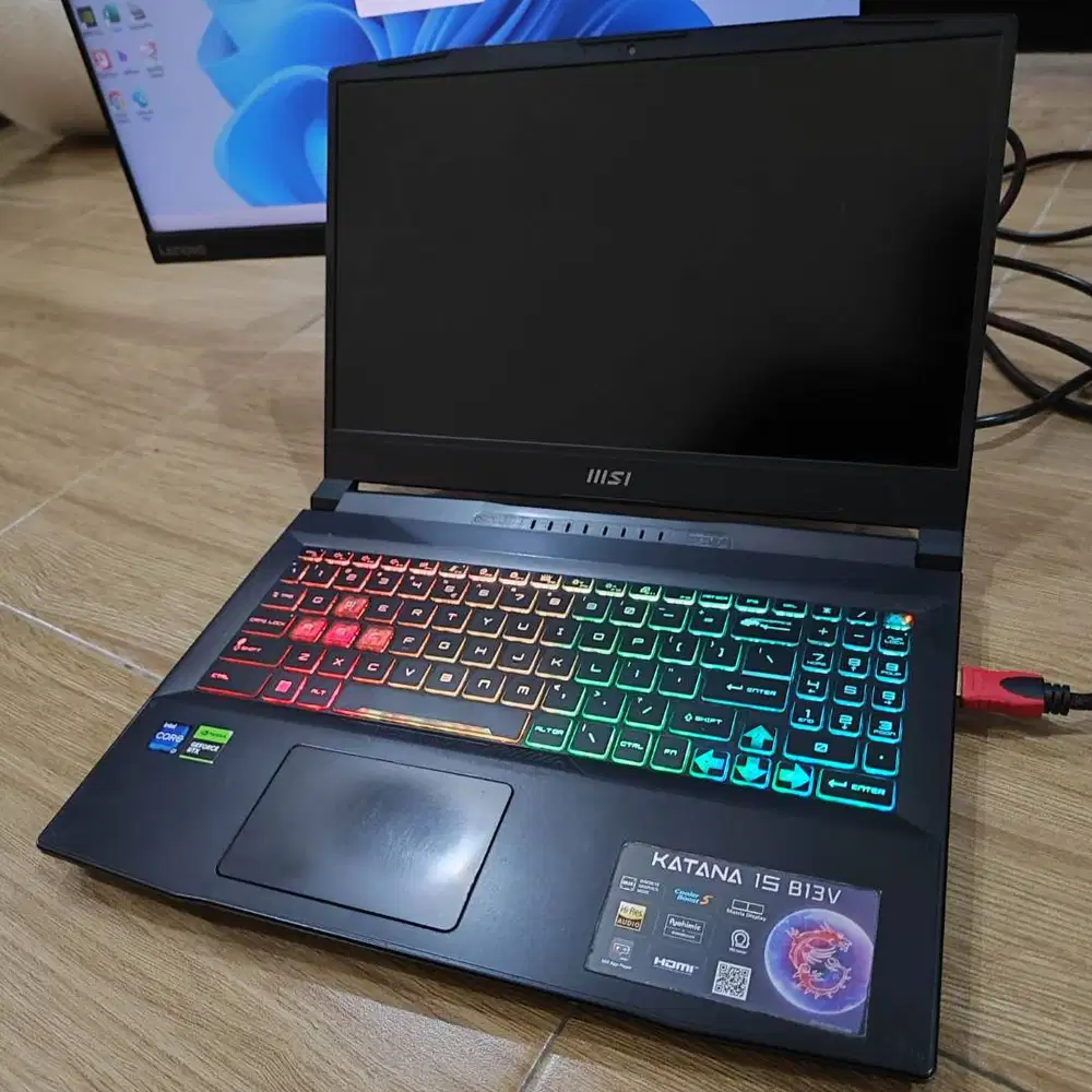 Msi Katana 15 Core i7 13620H Ram 16/1TB SSD Nvidia RTX 4060