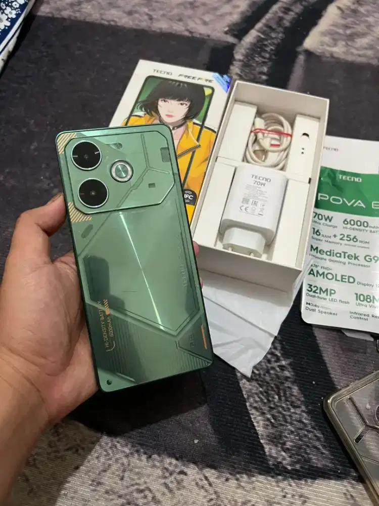 Techno Pova 6 8/256Gb