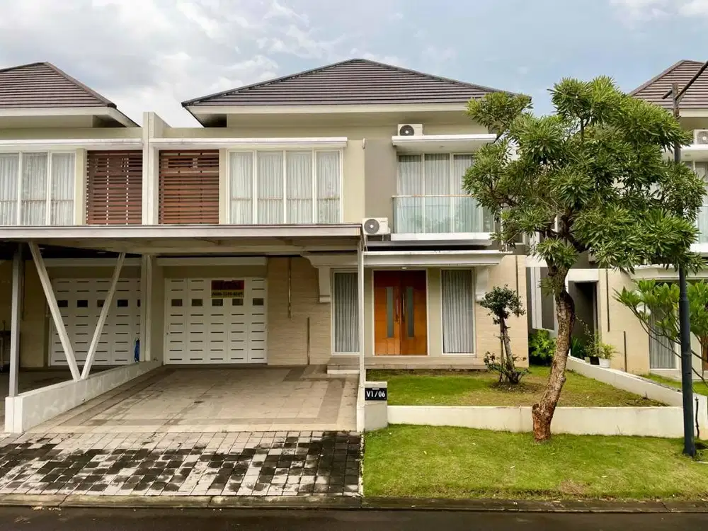 RUMAH MEWAH BARU DI CLUSTER VICTORIA VALLEY BSB SEMARANG