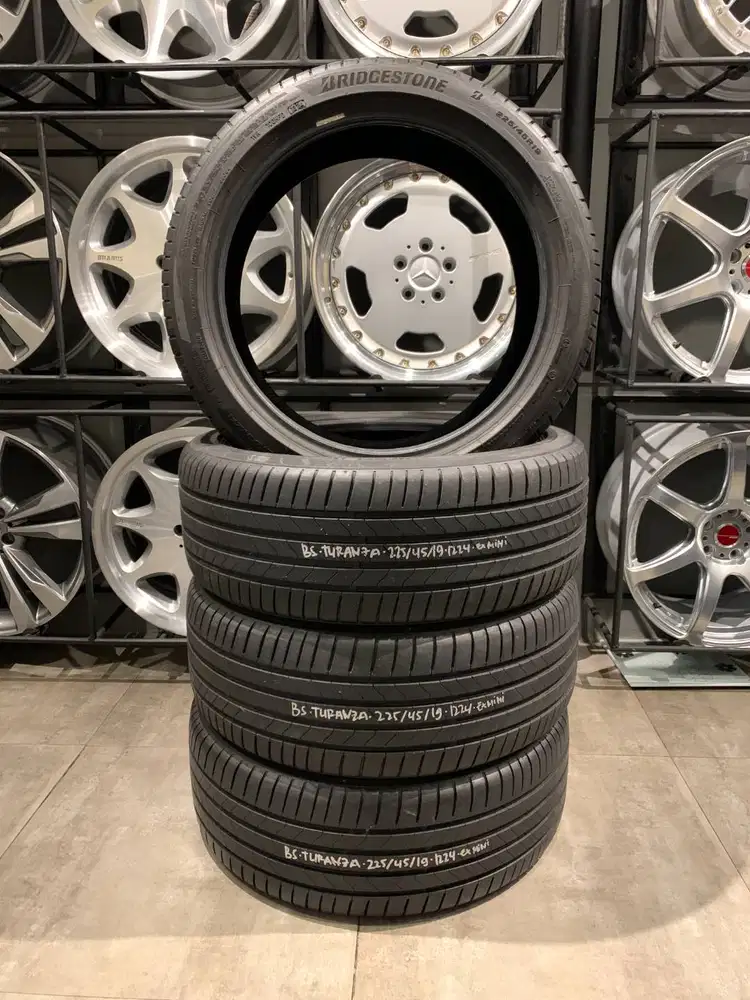 Ban Bridgestone Turanza 6 Enliten 225/45/19 (4 buah)