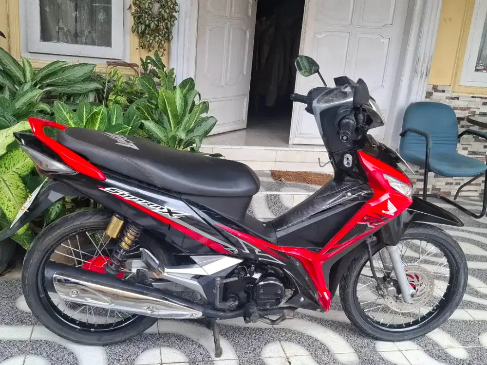 Honda Supra X 125 plat B