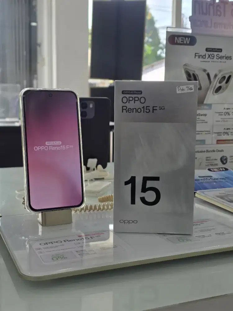 Reno 15F barang manis dari oppo harga murah meriah