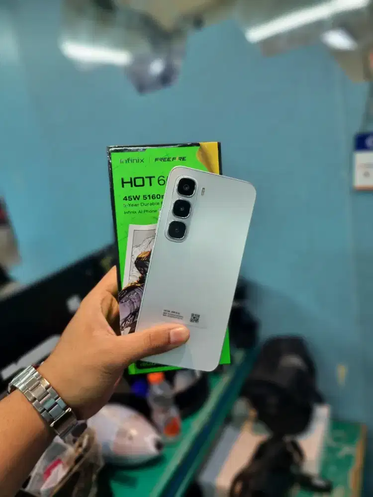 Infinix Hot 60i 8/256GB Fullset Original 100%