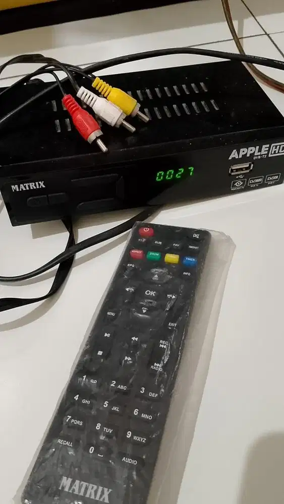 STB matrix apple merah HD