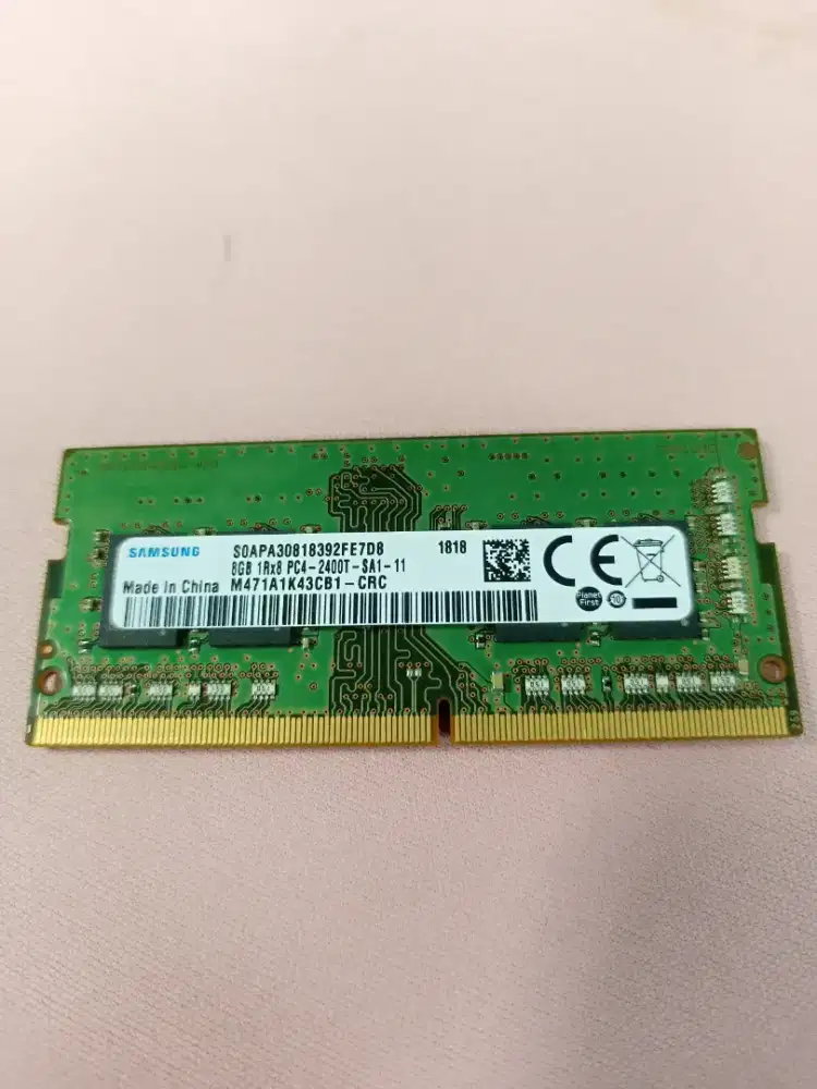 RAM DDR4 8GB - SAMSUNG