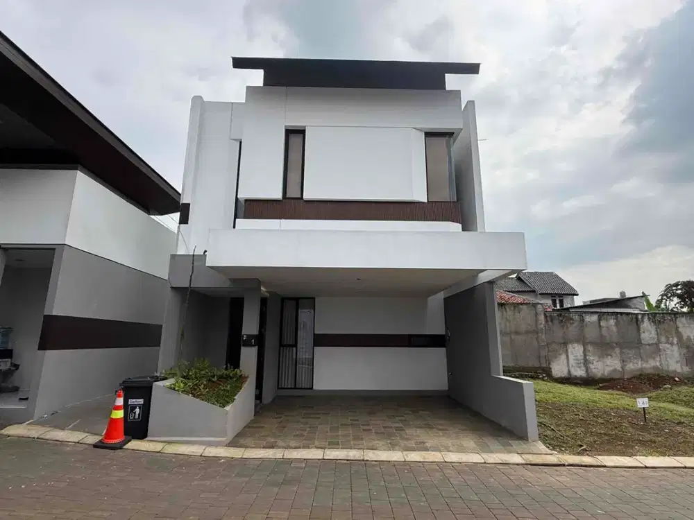 Rumah Mewah 2 Lantai Modern di Bojongsari, Kota Depok – Private Cluster Eksklusif