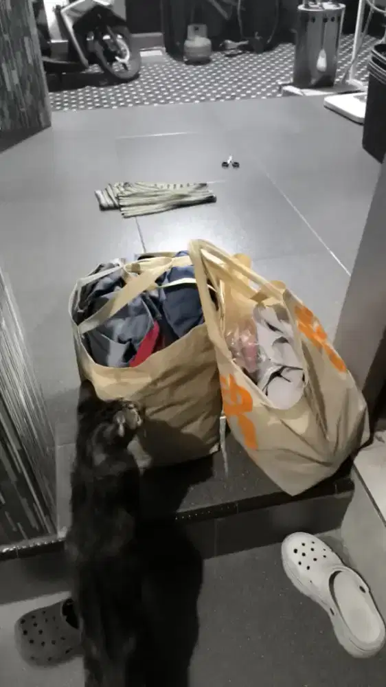 Mencari pegawai untuk di laundry