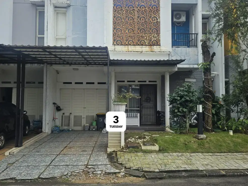 DIJUAL RUMAH FULL FURNISH DARWIN SCIENTIA GADING SERPONG
