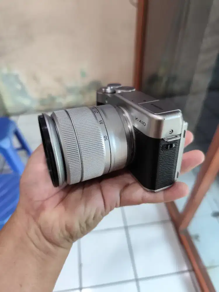 Fujifilm x a10 support wifi