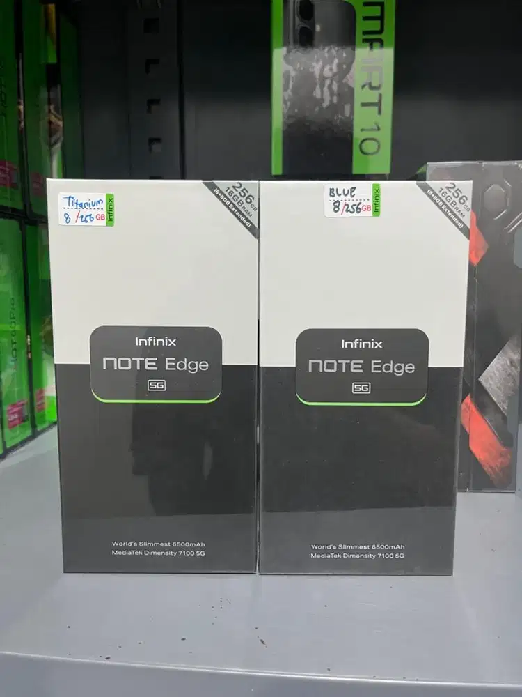 PROMO INFINIX NOTE EDGE 5G 8/256