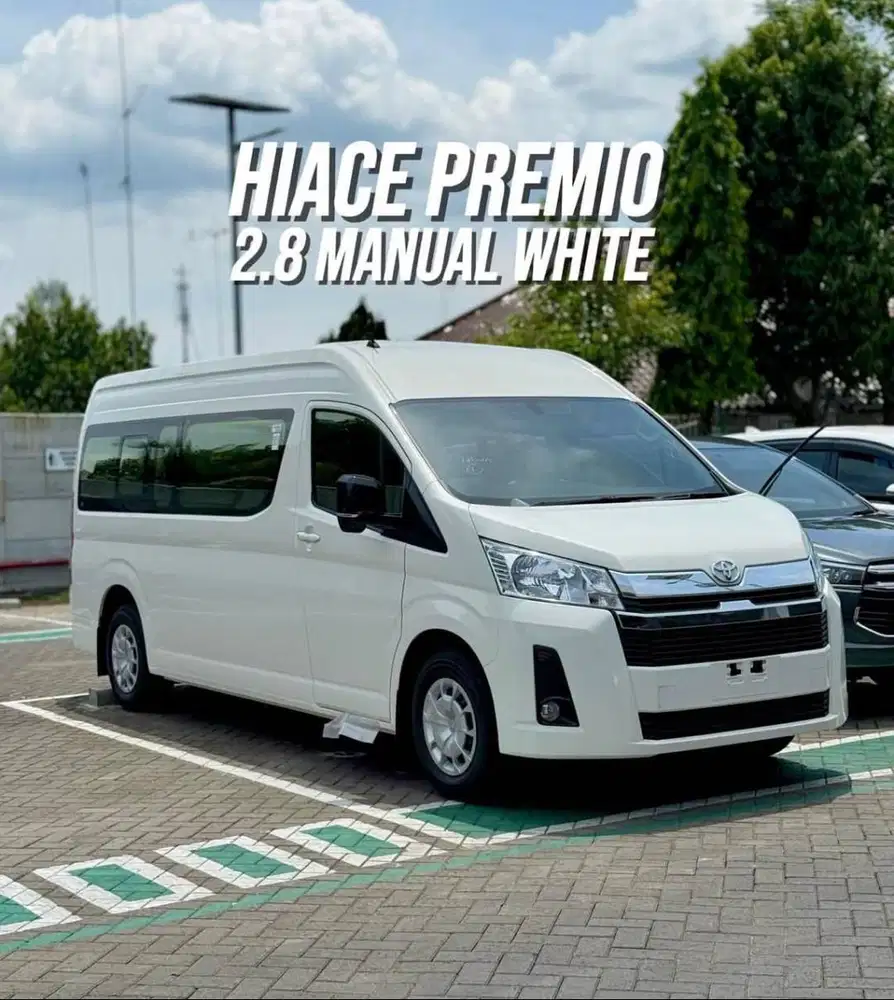 [Mobil Baru] Toyota Hiace Premio 2026