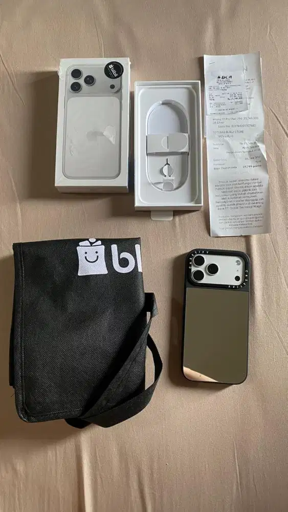IPHONE 17 Pro Max 256gb Silver