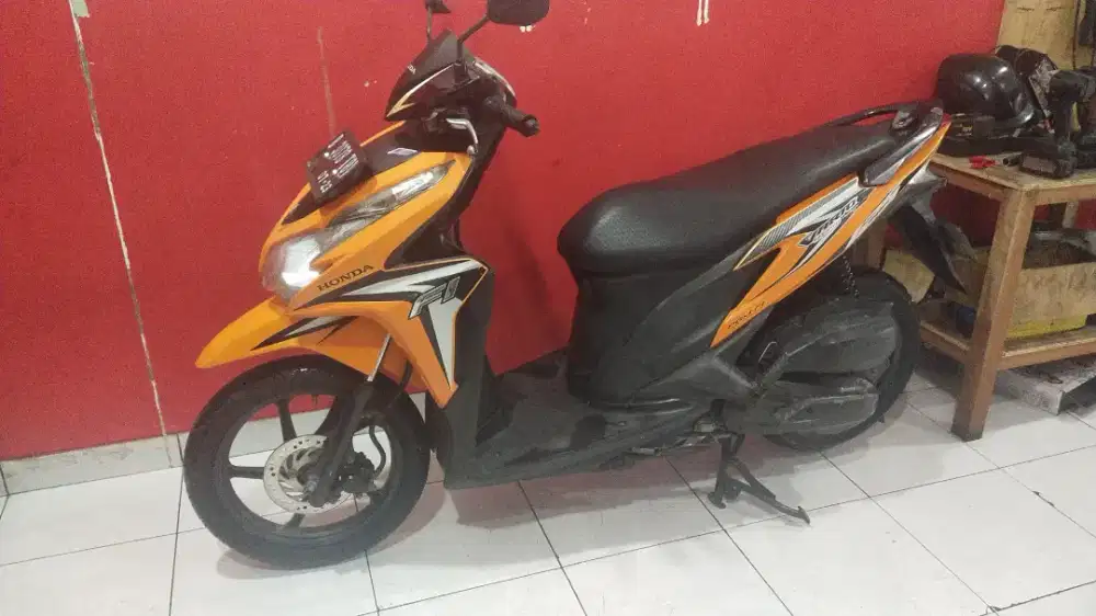 Vario KZR Orange warna rare orisinil