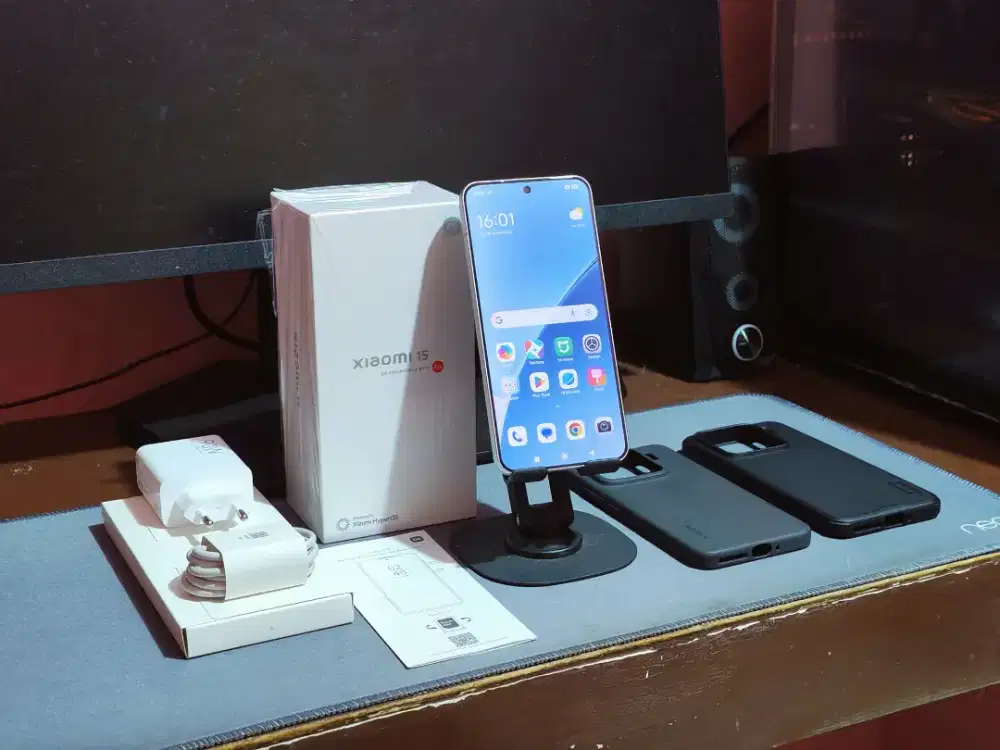 Xiaomi 15 12/512 mulus resmi umur 4 bulan !!!