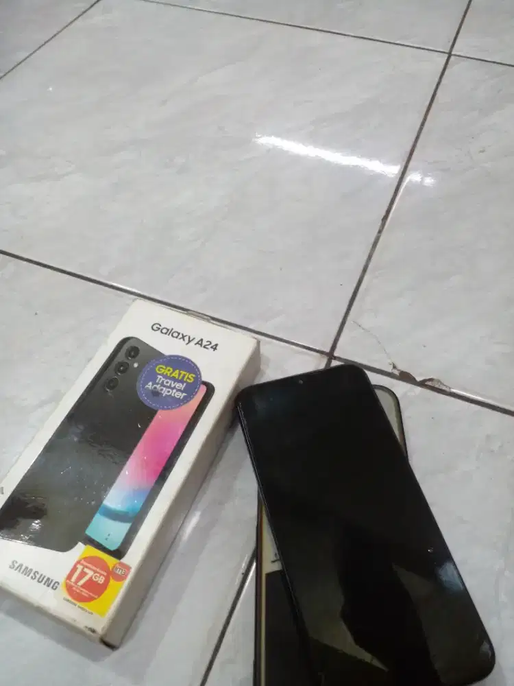 Di jual Samsung A24 NFC Ram 8/128 GB