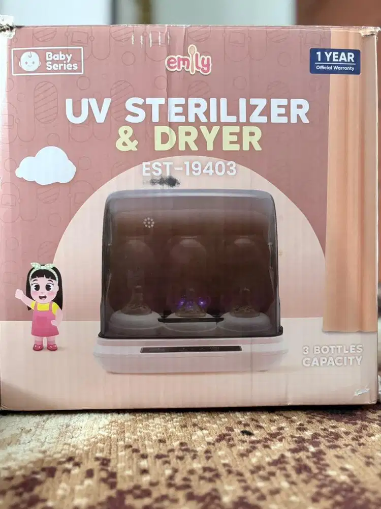 Emily UV Sterilizer & Dryer