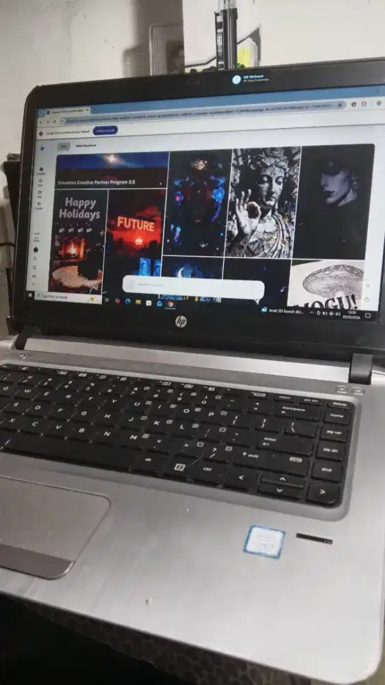 Laptop HP  SSD Vgen 256GB RAM 8GB mulus