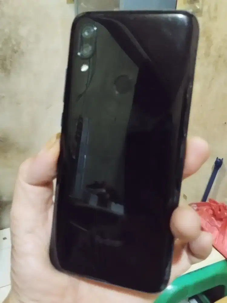 Redmi 7 warna black/hitam