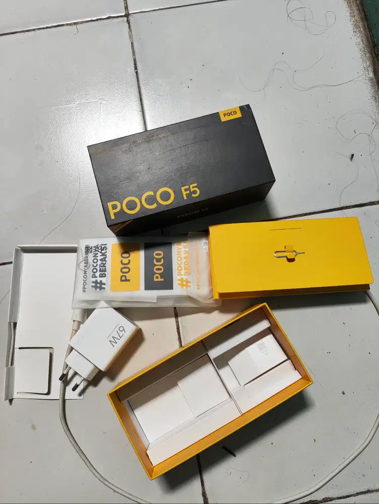 Poco F5 jual iseng