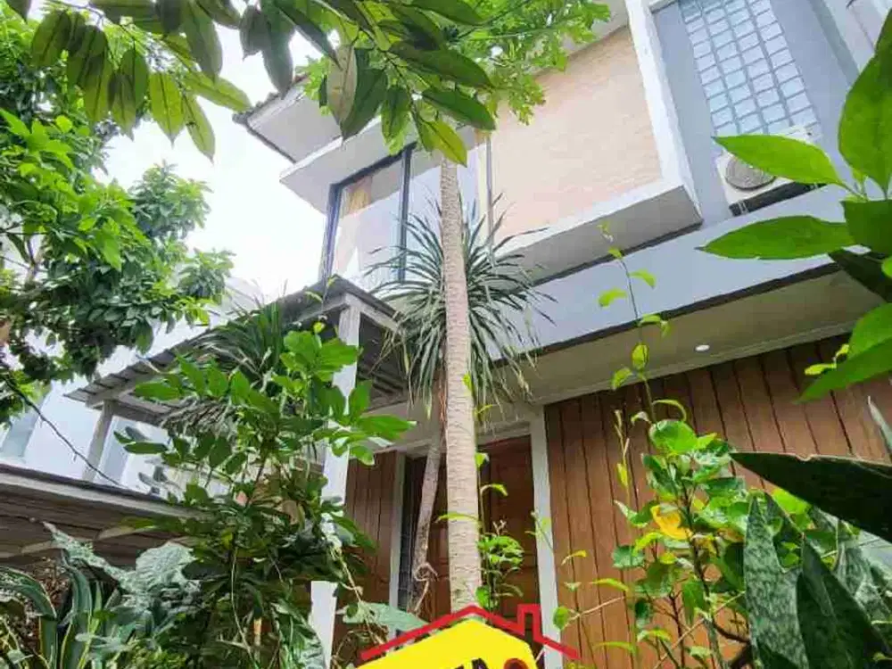 Rumah Kebayoran Bintaro SDH renov langsung bisa huni harga nego