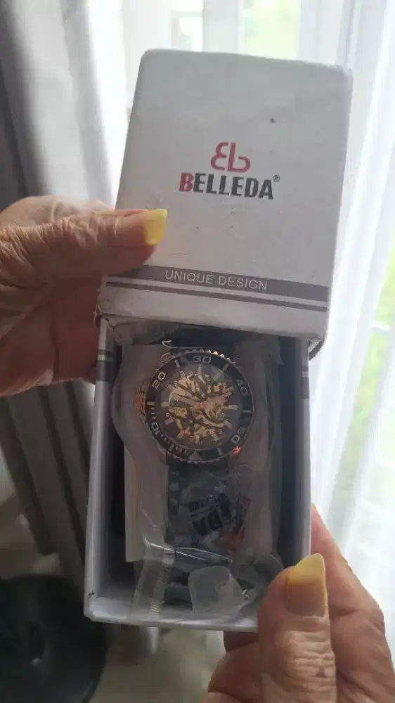Jam tangan belleda baru di jual lagi butuh
