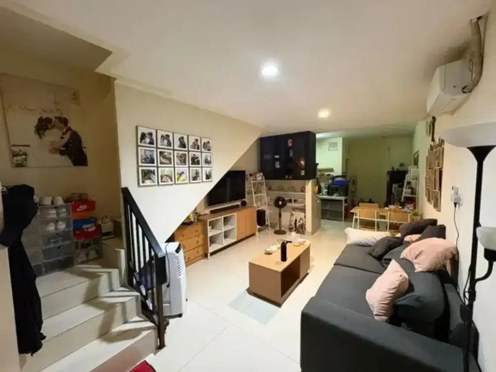 dijual rumah BU minimalis taman palem lestari