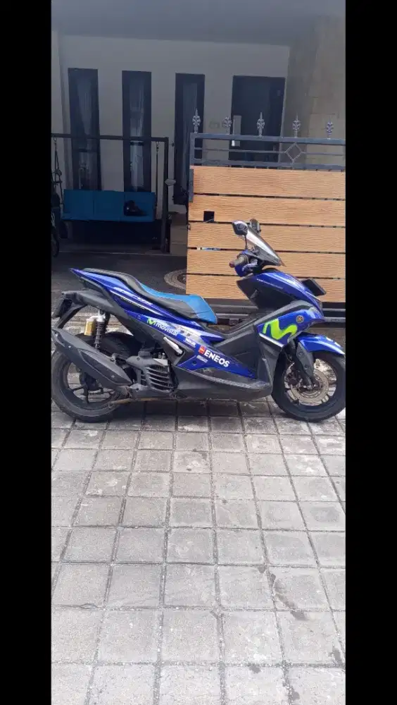 Yamaha Aerox 2017