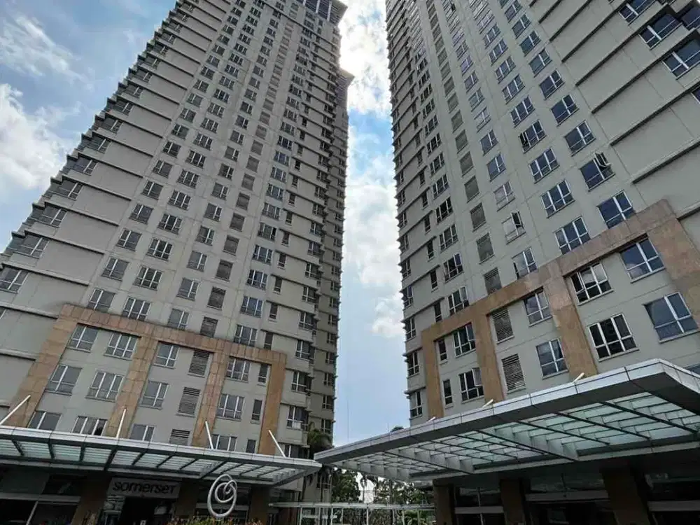 Dijual Apartemen Somerset Permata Hijau Tower North lt 20 Type 2+1 br luas 135 m2 full furniture baru, siap huni!! Ayo survey yuk!! nego yuk !!!