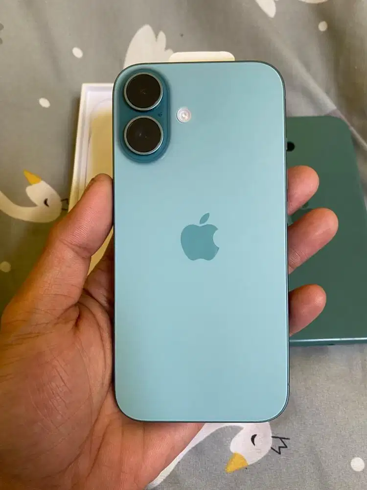 Iphone 16 128gb teel