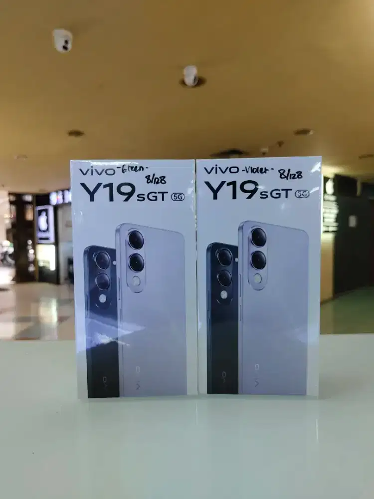 PROMO VIVO Y19S GT 5G 8/128 NEW GARANSI RESMI