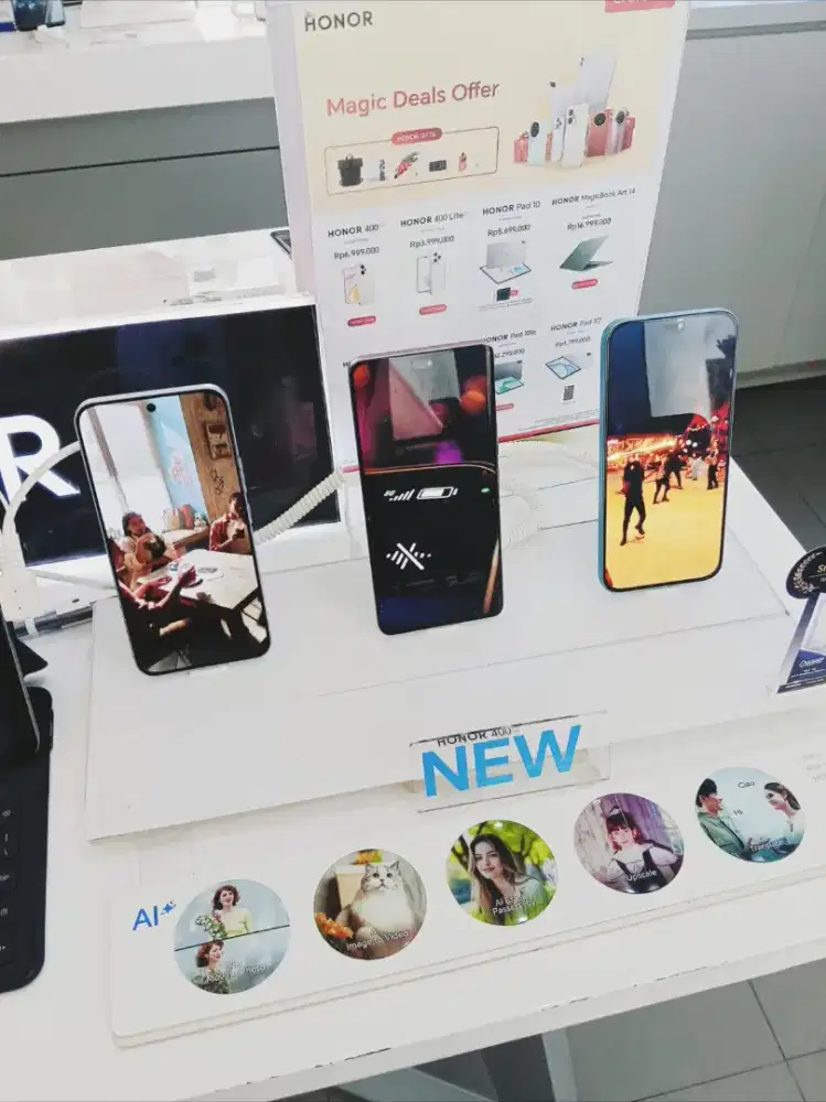 HP 4G LTE Oppo Reno Vivo Baru SBY