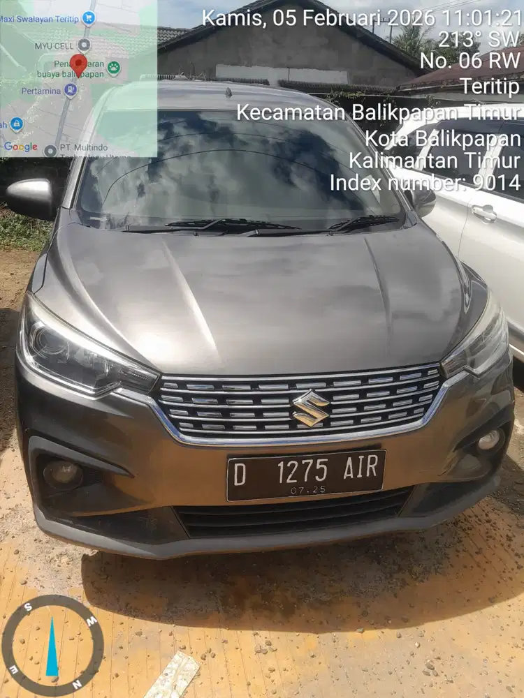 Suzuki Ertiga 2020 Bensin