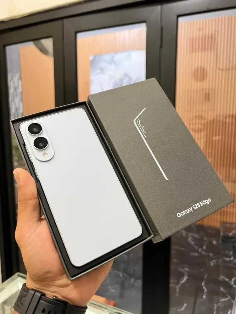 Samsung s25 EDGE 12/512GB fullset