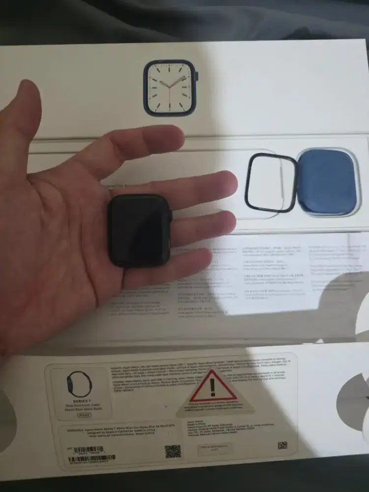 Apple Watch 7 45mm iBox fullset iwatch