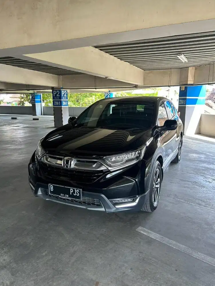 Honda CR-V Turbo Prestige AT 2021 Hitam