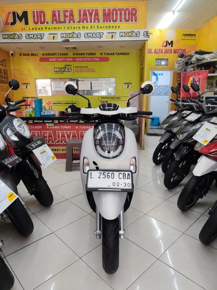Gercep Bosku ^ Honda Scoopy Energetic th 2025