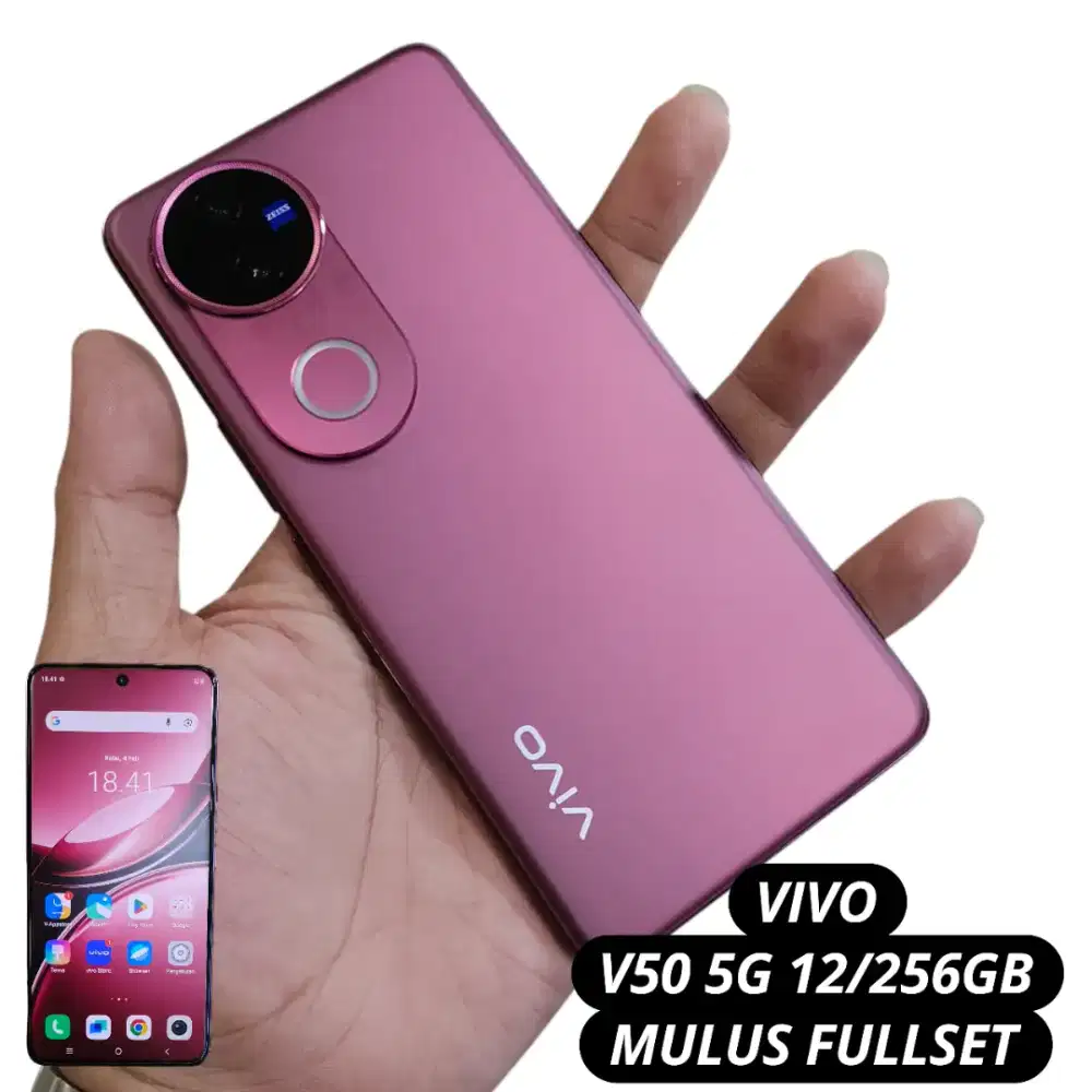 Vivo V50 5G 12/256GB FULLSET MULUS