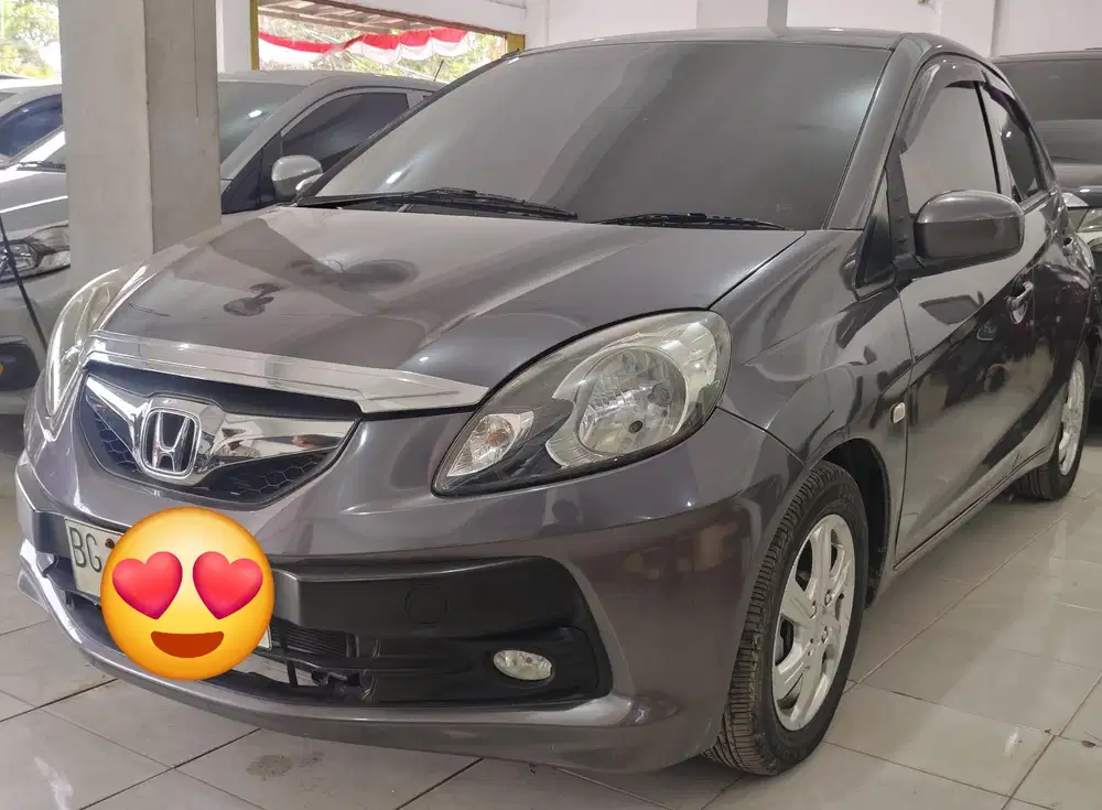 Honda Brio 1,2 E A/T
