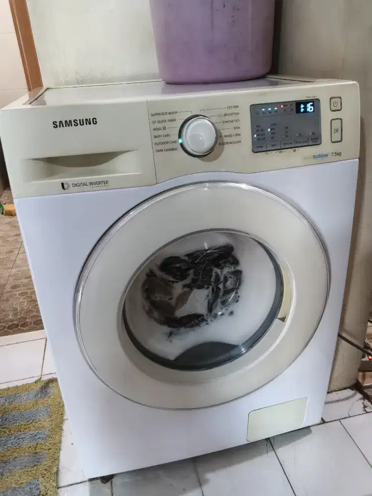Mesin cuci merk samsung