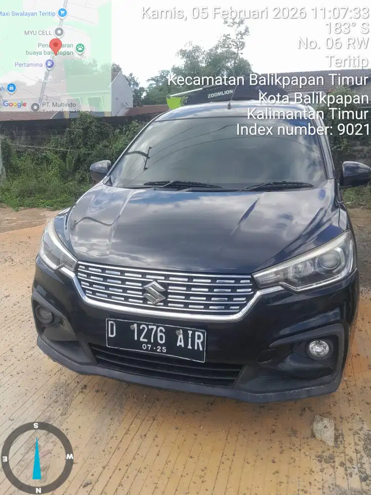 Suzuki Ertiga 2020 Bensin