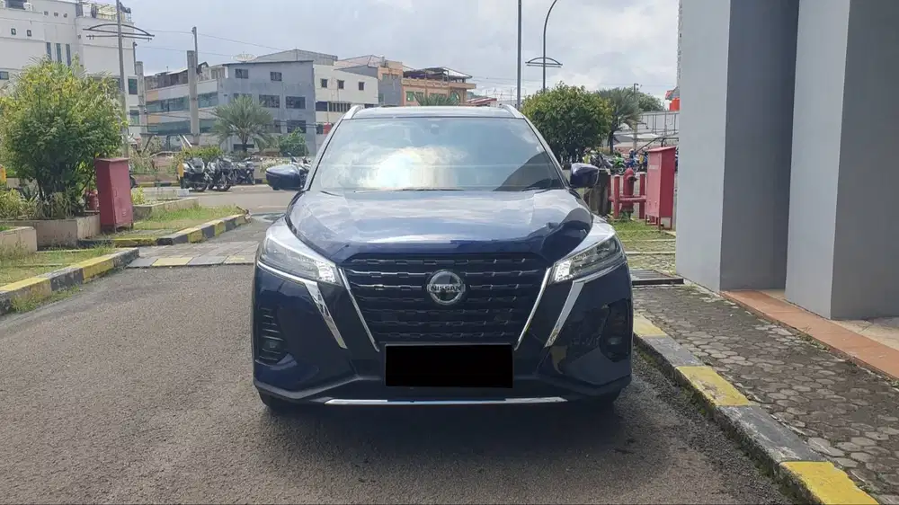 Nissan Kicks 1.2 E Power Hybrid Camera 360 Biru 2023 NIK 2022 Like New