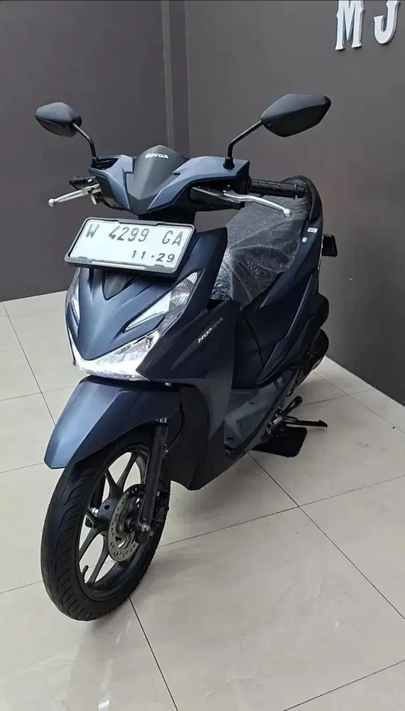 MULUS//HONDA BEAT DELUXE ISS 2024