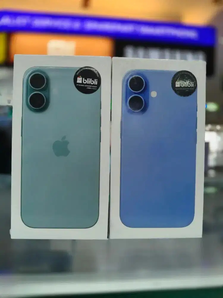 iPhone 16 128GB - cash kredit-cicilan tanpa DP Spaylater tukar-tambah