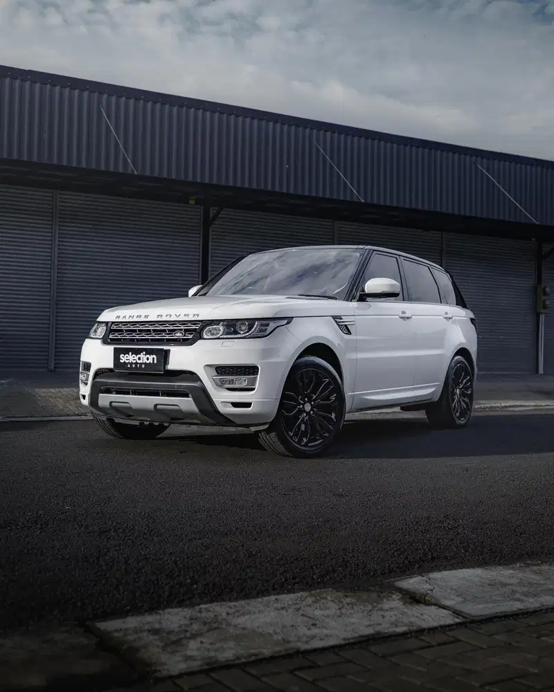 Land Rover Range Rover Sport Autobiography 3.0 2014 White