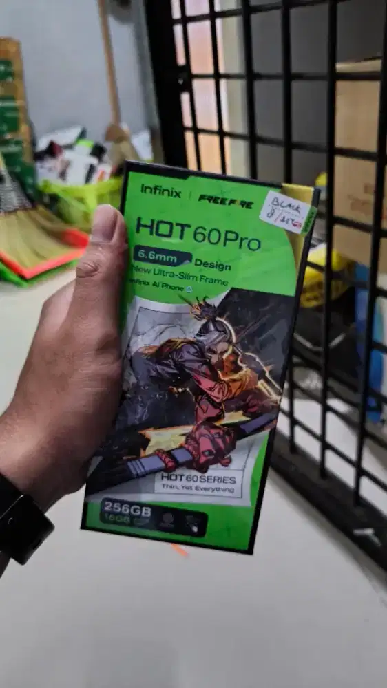 Infinix hot 60 pro