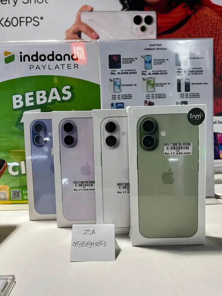 Iphone 17 256gb ATLANTIS DAHSYAT