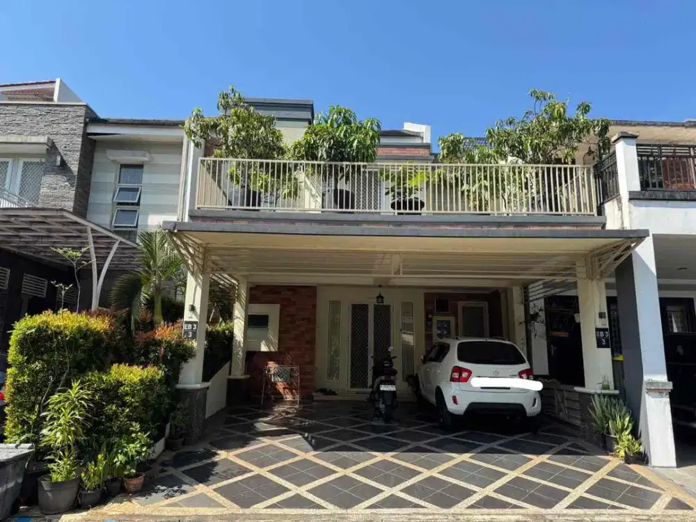 Sewa Rumah The Green BSD Cluster Vineyard Full Furnished Siap Huni