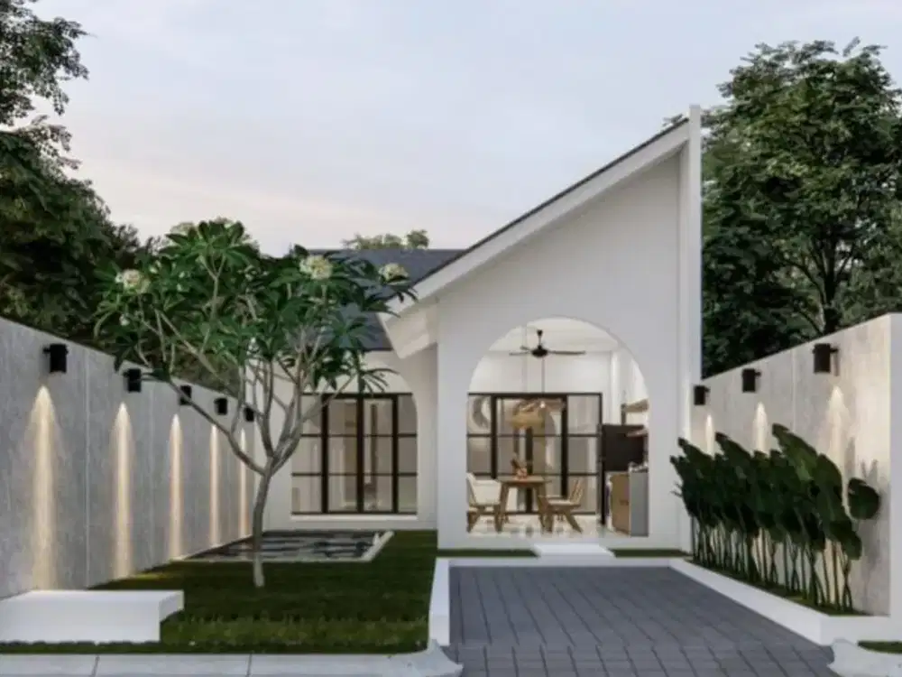 VILLA BARU 1 LANTAI DI TAMAN MUMBUL NUSA DUA BADUNG, BALI