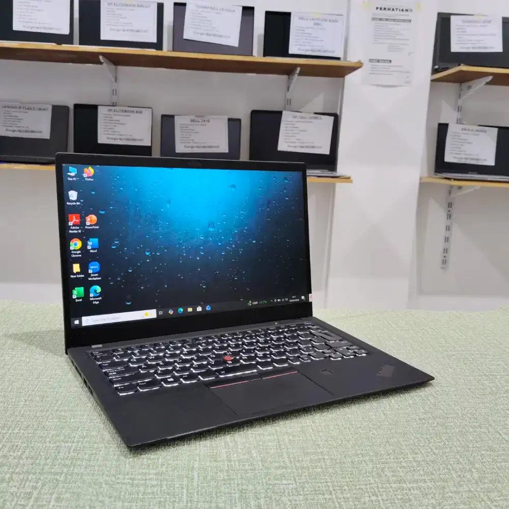 Laptop Second THINKPAD X1 CARBON Intel Core I5 - 8250U (8GB/SSD 256GB)