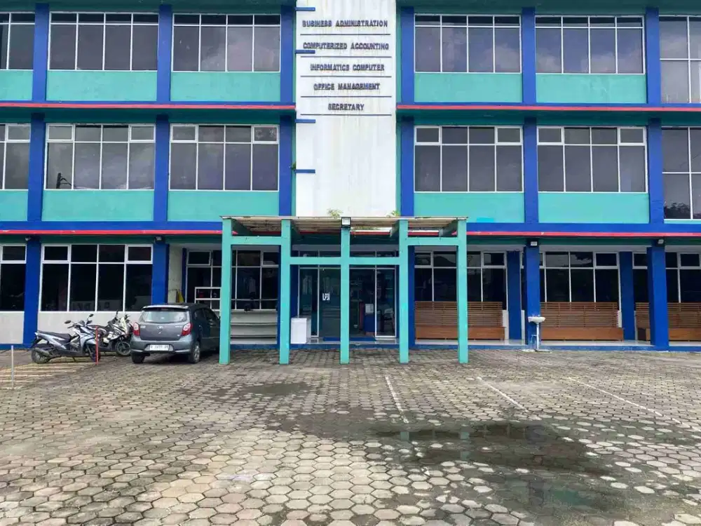 Gedung Kuliah  Lp3i Serang Banten Area Kramatwatu